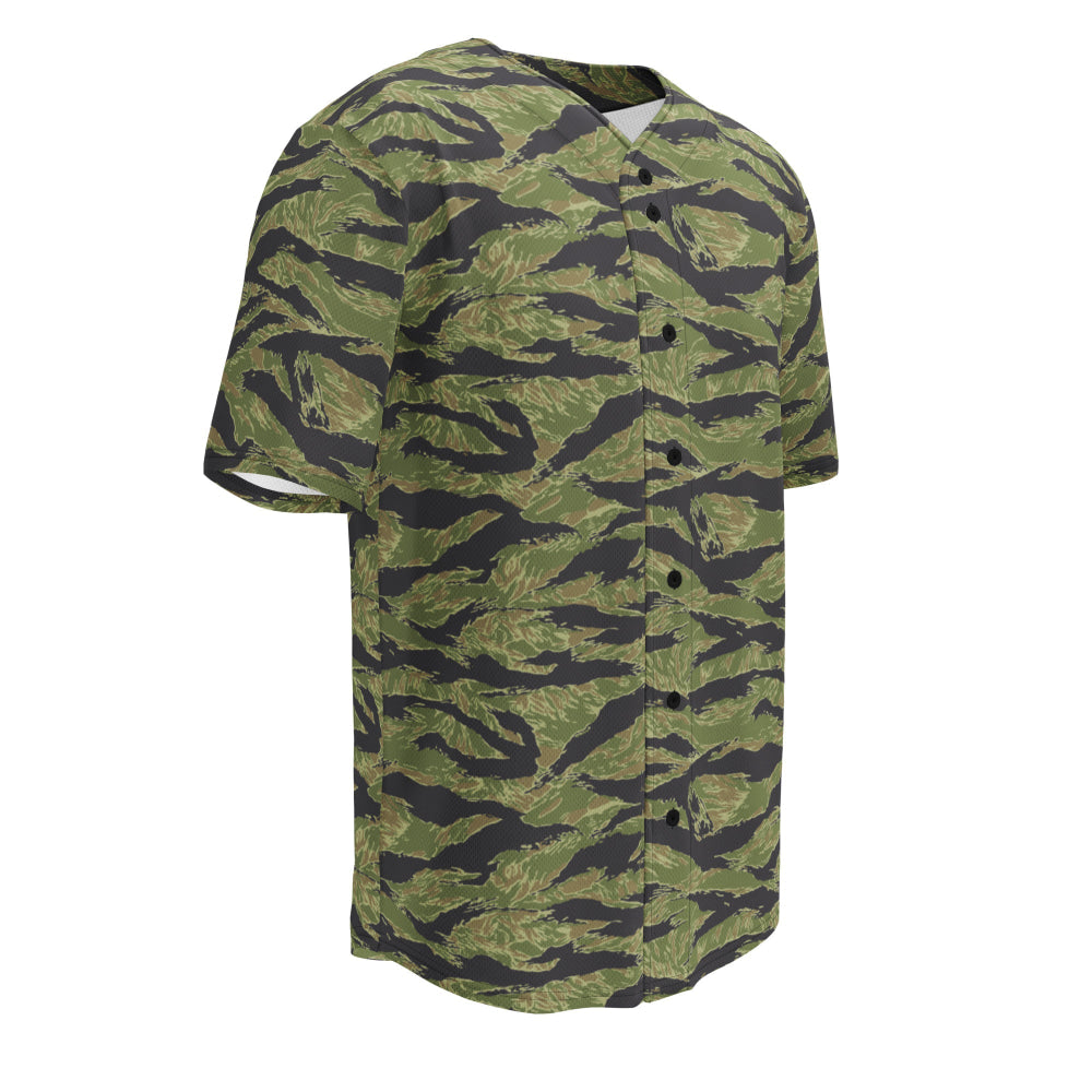 South Vietnam Original Tiger Stripe CAMO baseball jersey - Unisex Baseball Jersey