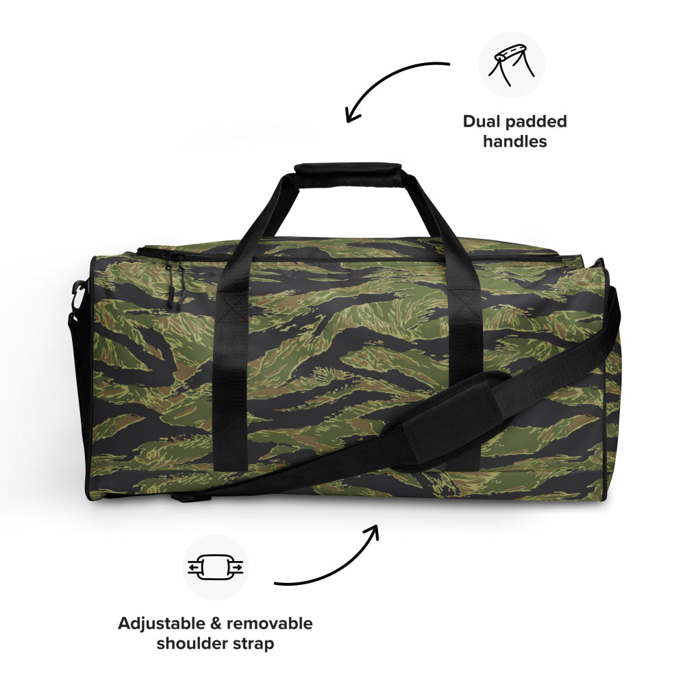 South Vietnam Original Tiger Stripe CAMO Duffle bag - Bag