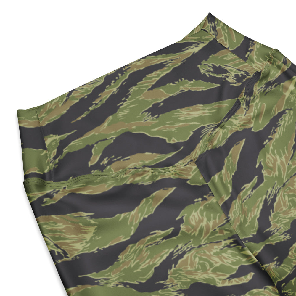 South Vietnam Original Tiger Stripe CAMO Flare leggings - Womens Leggings