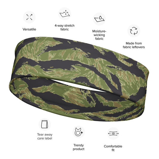 South Vietnam Original Tiger Stripe CAMO Headband - M