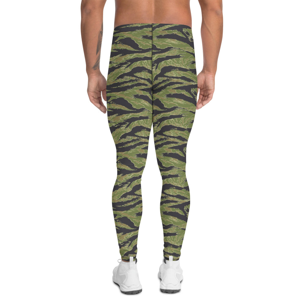 South Vietnam Original Tiger Stripe CAMO Men’s Leggings - Mens