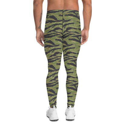 South Vietnam Original Tiger Stripe CAMO Men’s Leggings - Mens