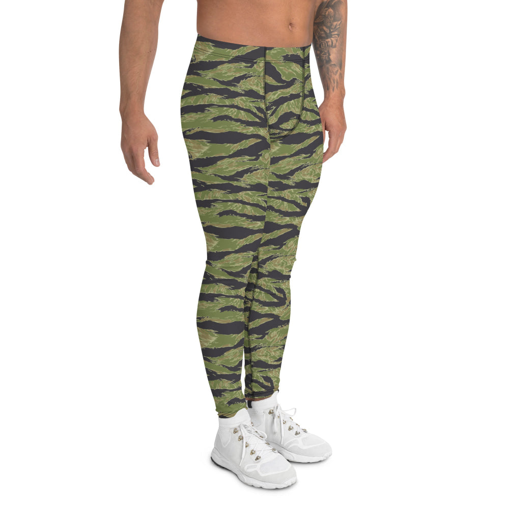 South Vietnam Original Tiger Stripe CAMO Men’s Leggings - Mens