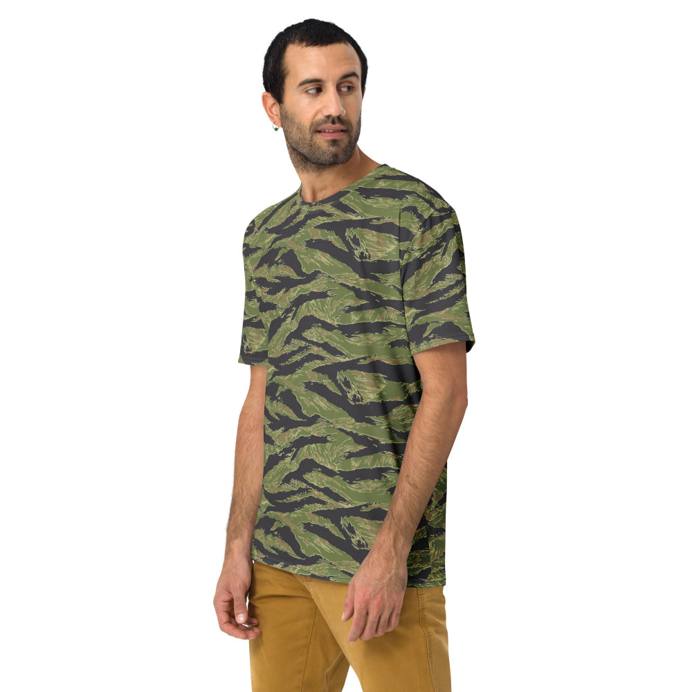 South Vietnam Original Tiger Stripe CAMO Men’s T-shirt - Mens T-Shirt