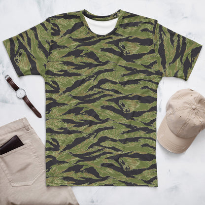 South Vietnam Original Tiger Stripe CAMO Men’s T-shirt - Mens T-Shirt