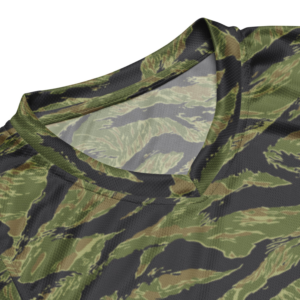 South Vietnam Original Tiger Stripe CAMO unisex basketball jersey - Unisex Basketball Jersey