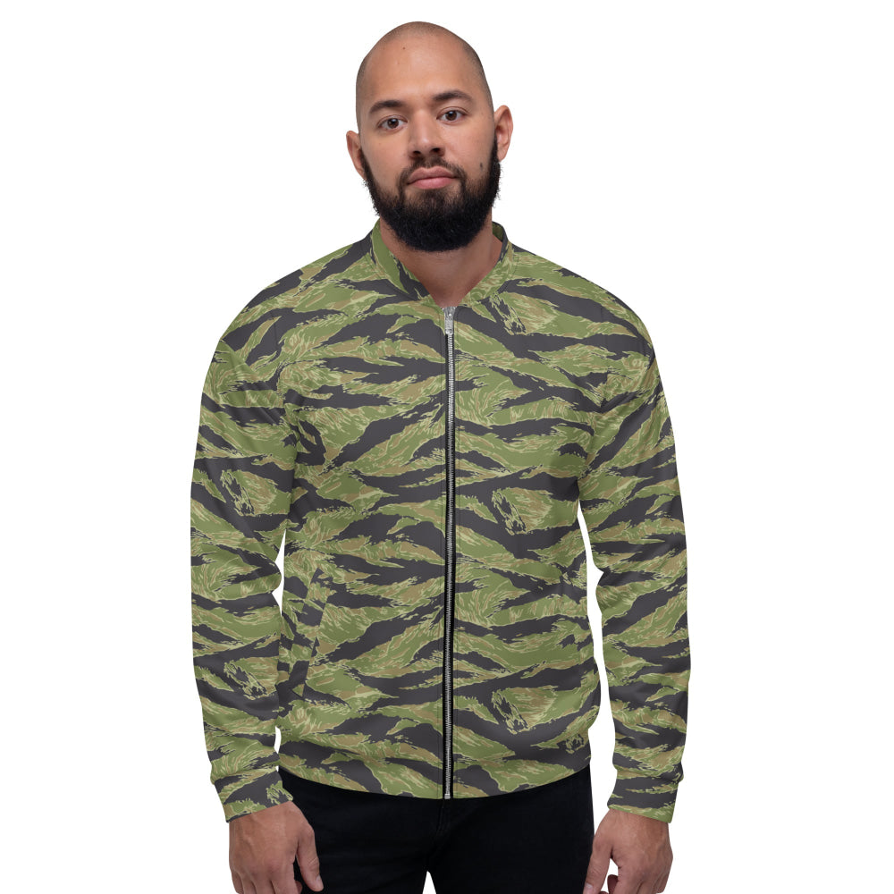 South Vietnam Original Tiger Stripe CAMO Unisex Bomber Jacket