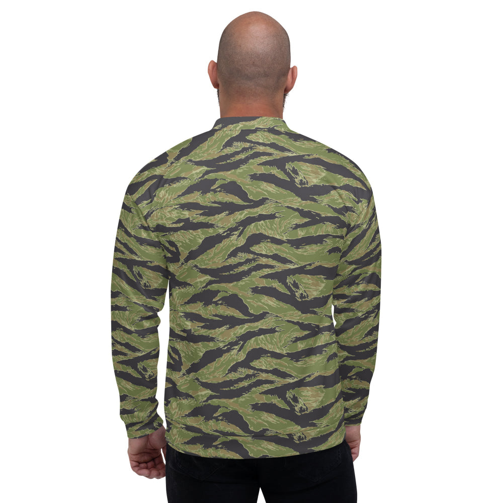 South Vietnam Original Tiger Stripe CAMO Unisex Bomber Jacket