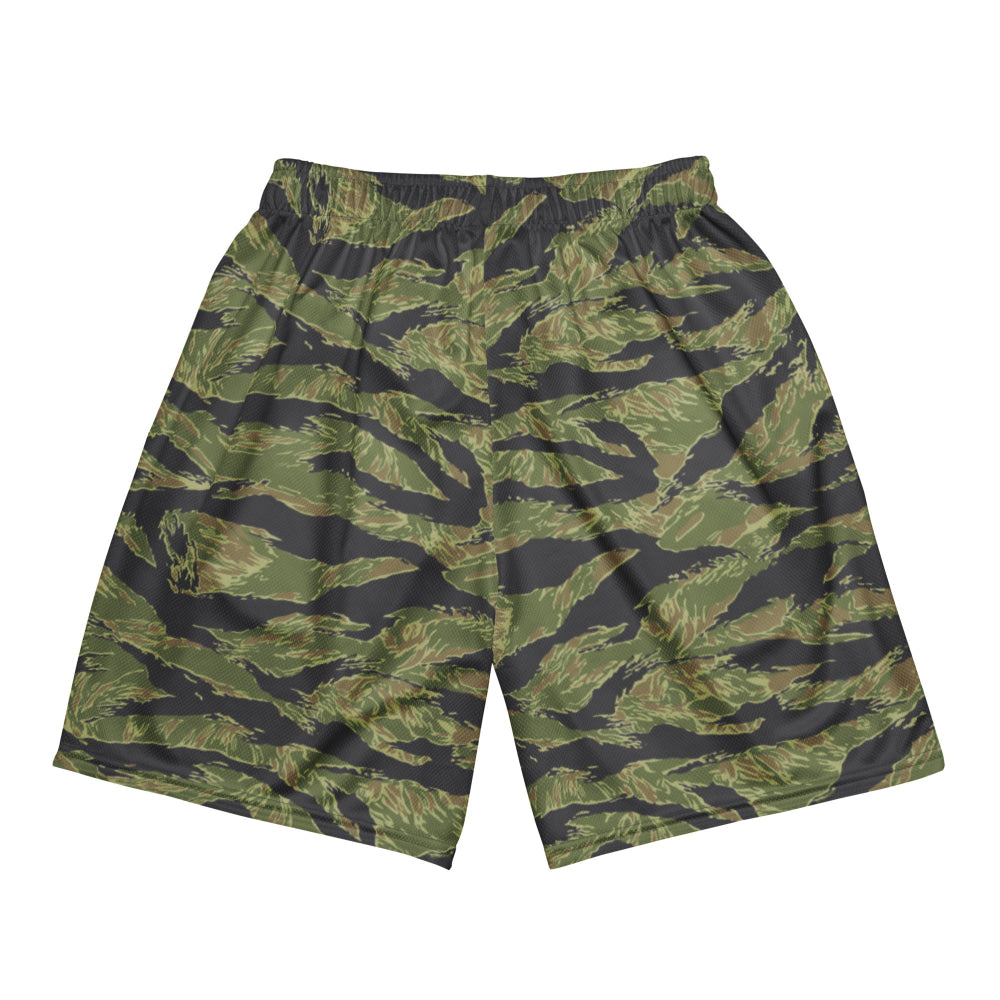 South Vietnam Original Tiger Stripe CAMO Unisex mesh shorts - Mesh Shorts