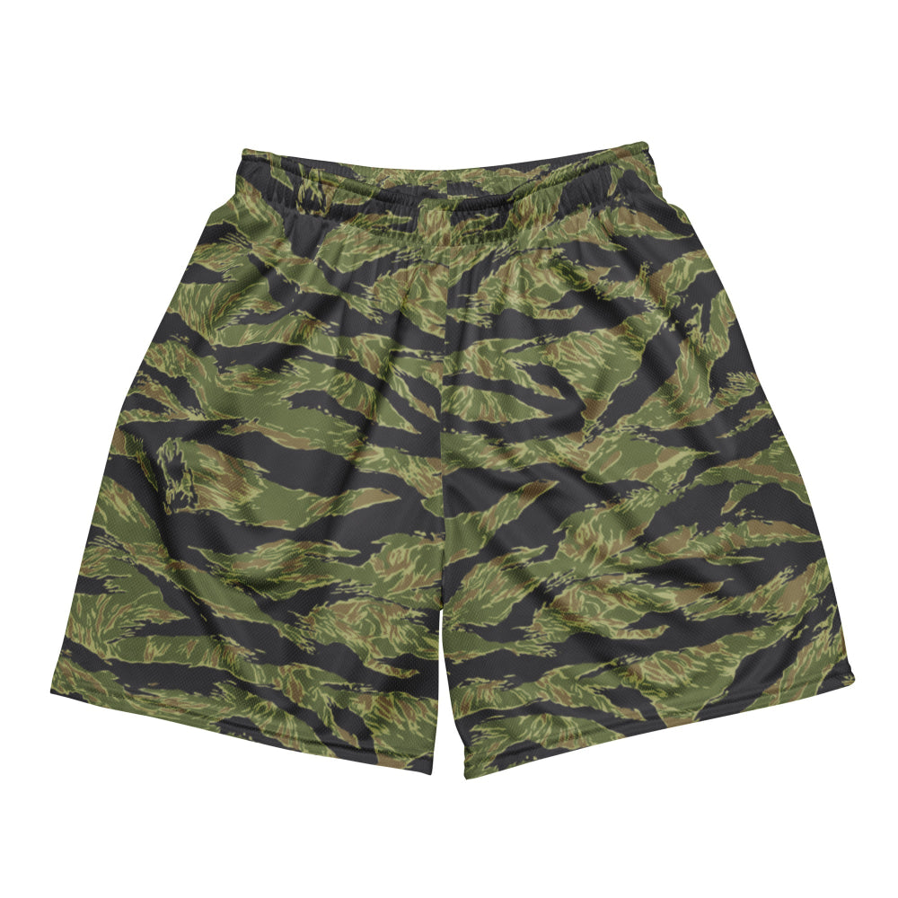 South Vietnam Original Tiger Stripe CAMO Unisex mesh shorts - 2XS - Mesh Shorts