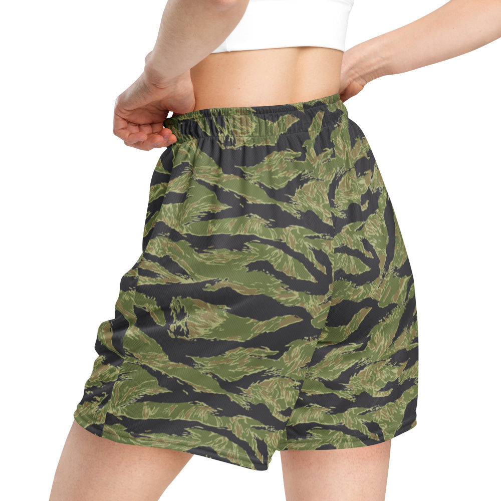 South Vietnam Original Tiger Stripe CAMO Unisex mesh shorts - Mesh Shorts