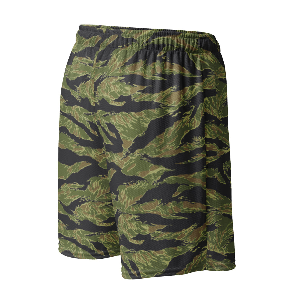 South Vietnam Original Tiger Stripe CAMO Unisex mesh shorts - Mesh Shorts