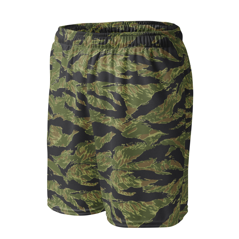 South Vietnam Original Tiger Stripe CAMO Unisex mesh shorts - Mesh Shorts