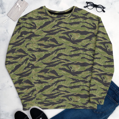 South Vietnam Original Tiger Stripe CAMO Unisex Sweatshirt