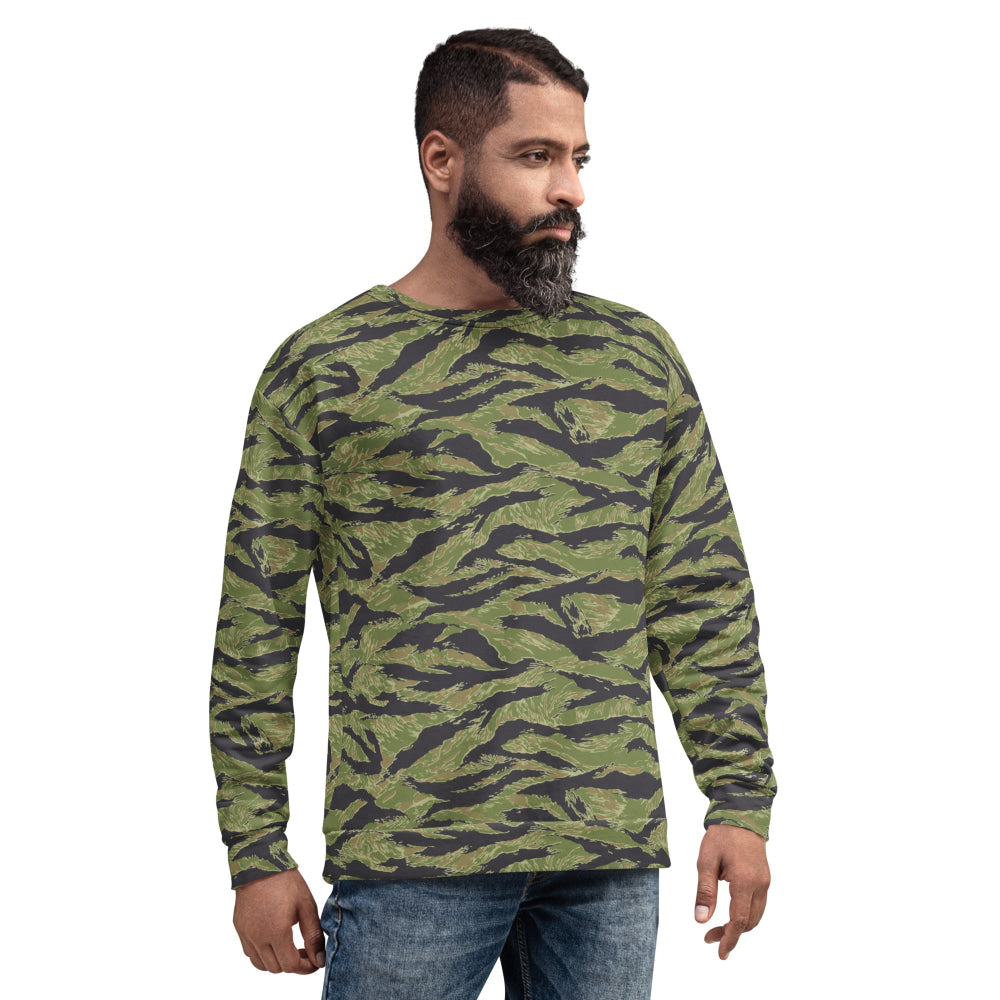 South Vietnam Original Tiger Stripe CAMO Unisex Sweatshirt