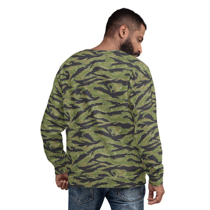 South Vietnam Original Tiger Stripe CAMO Unisex Sweatshirt