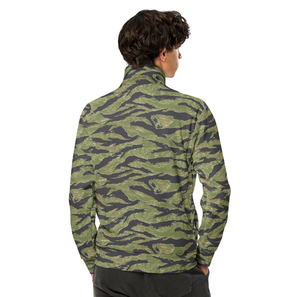 South Vietnam Original Tiger Stripe CAMO Unisex track jacket - Track Jacket