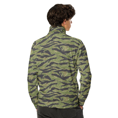 South Vietnam Original Tiger Stripe CAMO Unisex track jacket - Track Jacket