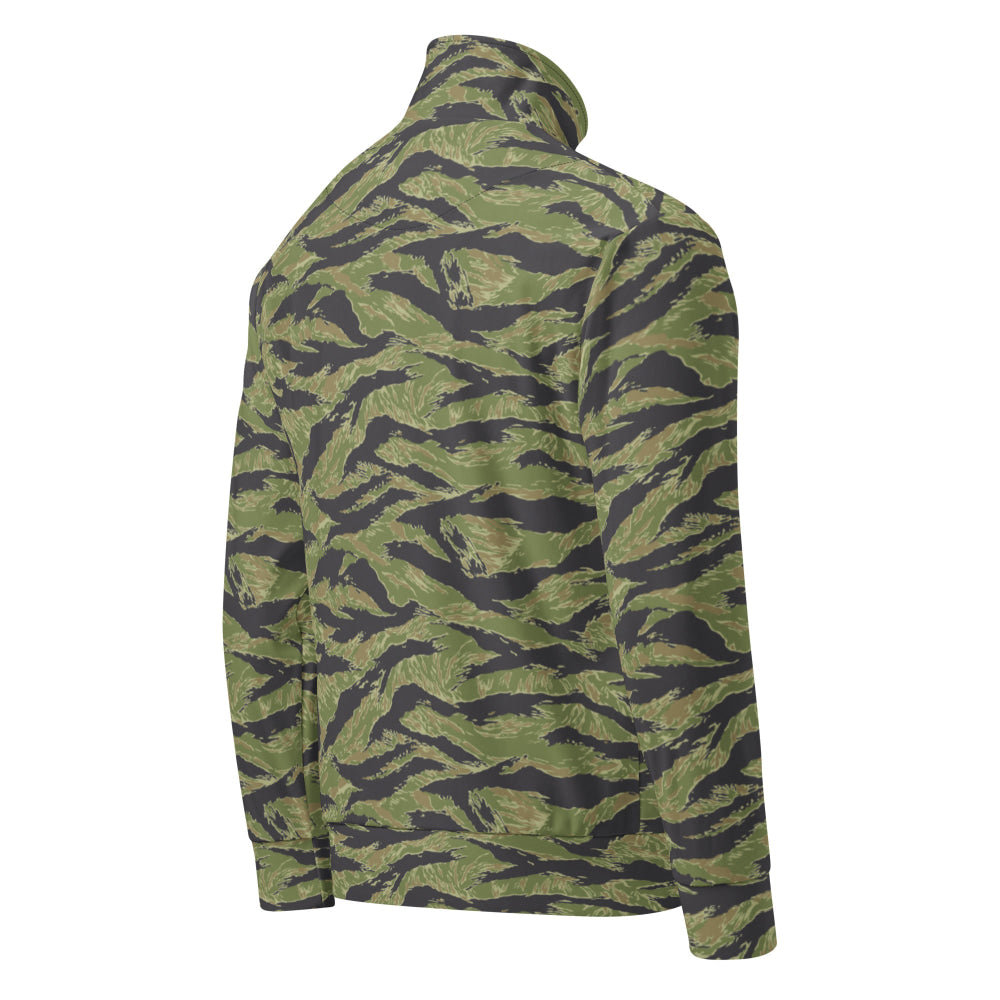 South Vietnam Original Tiger Stripe CAMO Unisex track jacket - Track Jacket