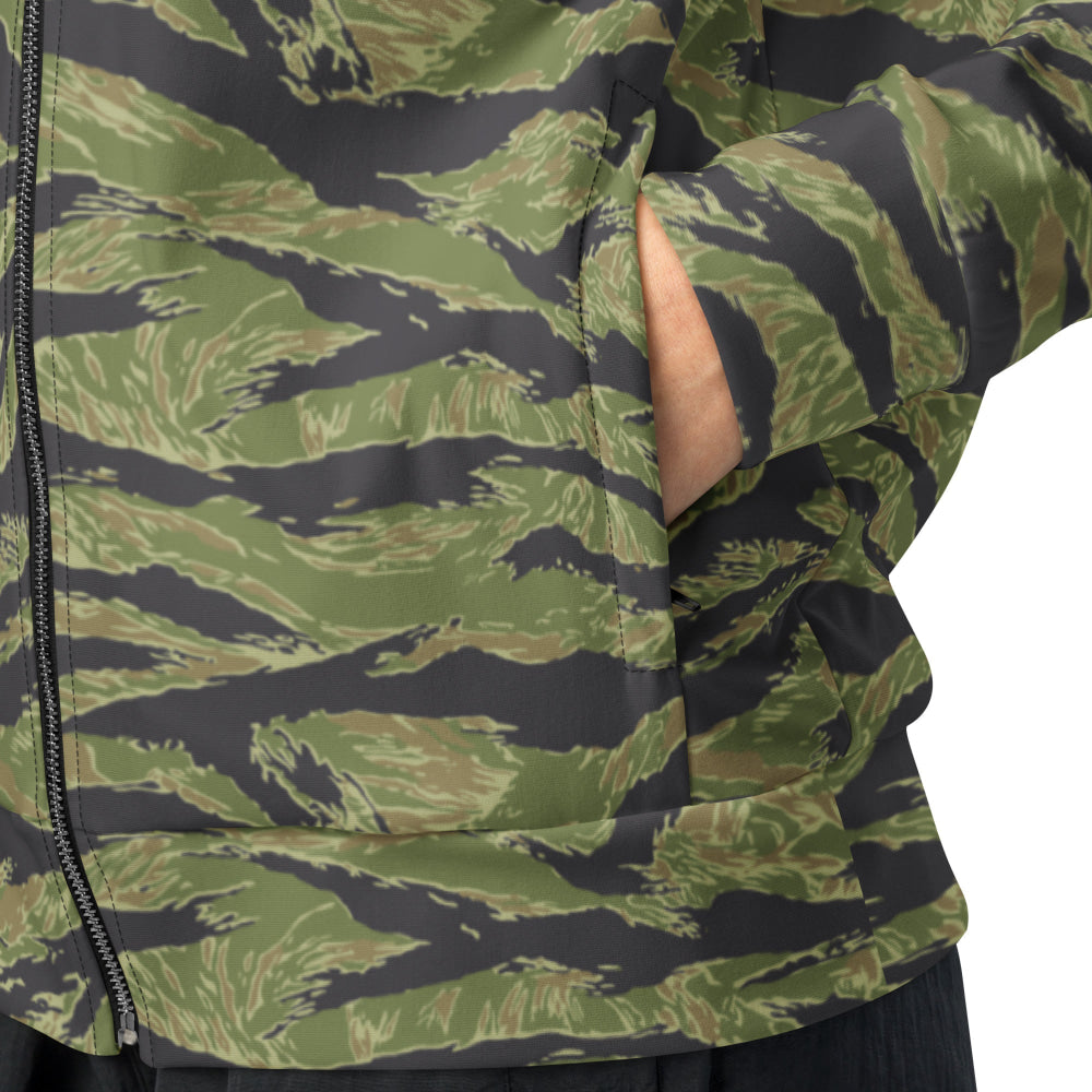 South Vietnam Original Tiger Stripe CAMO Unisex track jacket - Track Jacket