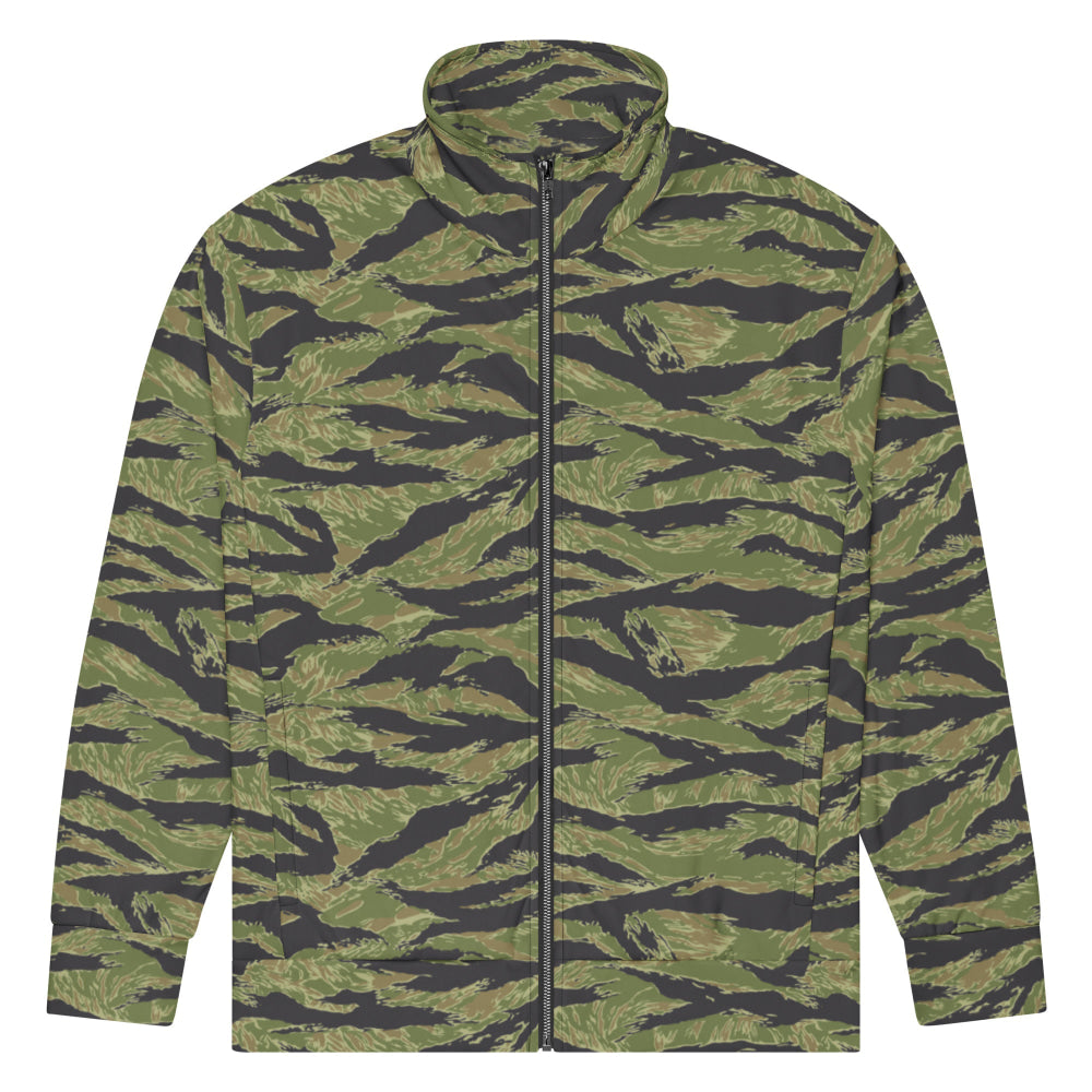 South Vietnam Original Tiger Stripe CAMO Unisex track jacket - Track Jacket