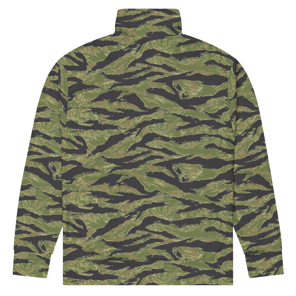 South Vietnam Original Tiger Stripe CAMO Unisex track jacket - Track Jacket