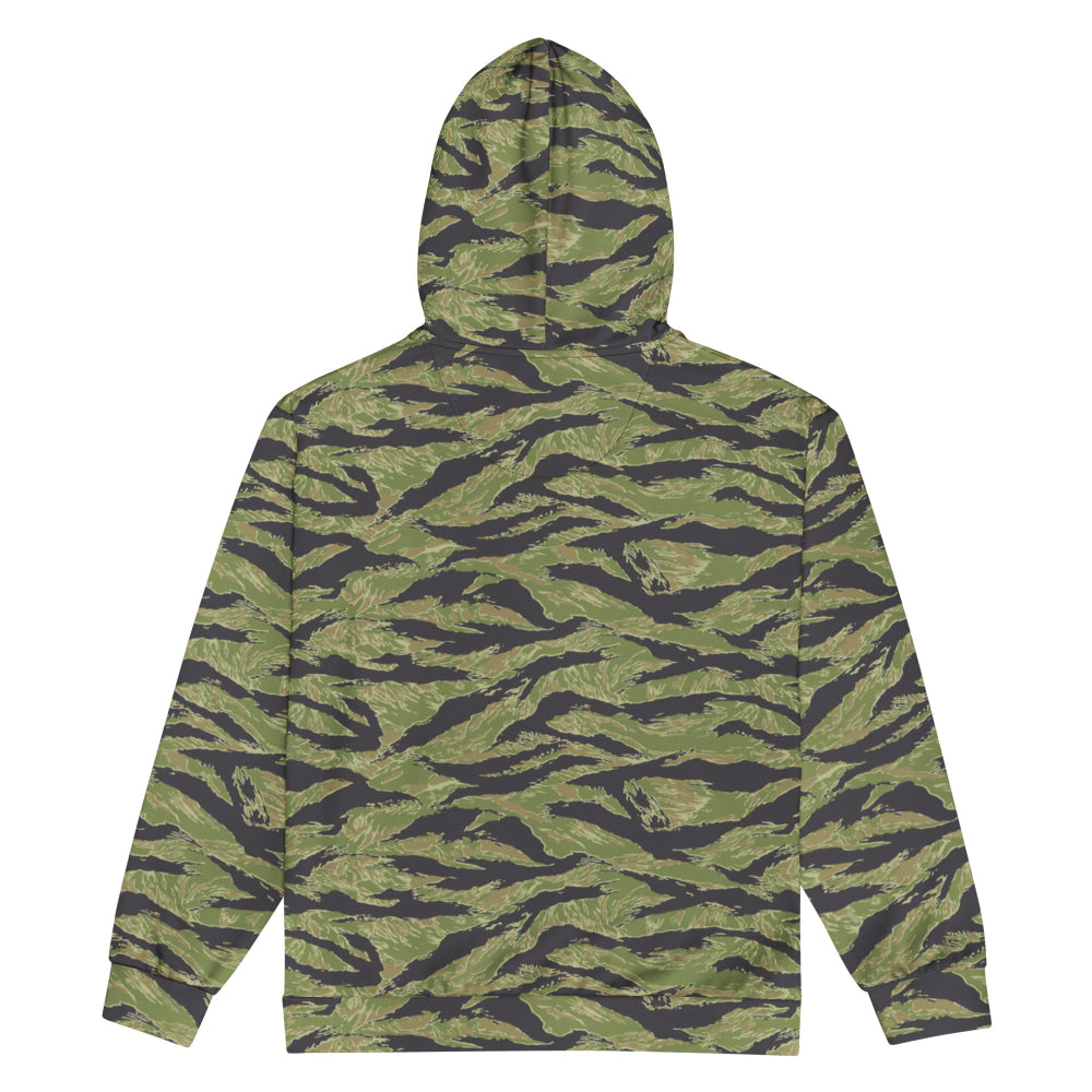 South Vietnam Original Tiger Stripe CAMO Unisex zip hoodie - Zip Hoodie