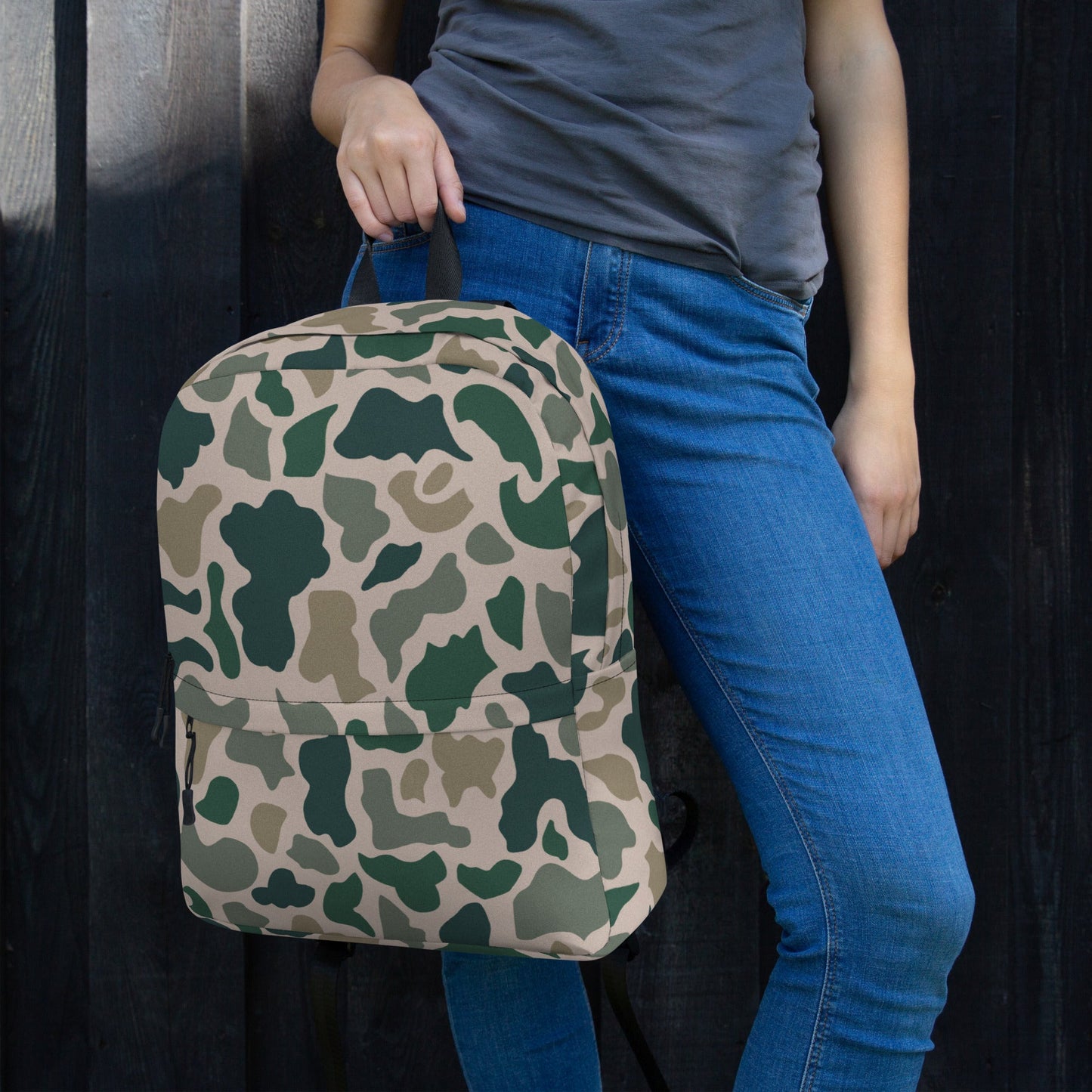 South Vietnamese ARVN Duck Hunter Beo Gam CAMO Backpack Backpacks