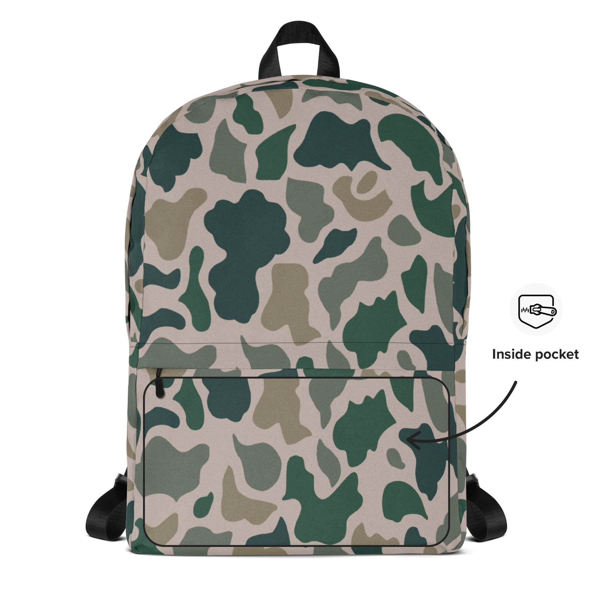 South Vietnamese ARVN Duck Hunter Beo Gam CAMO Backpack Backpacks