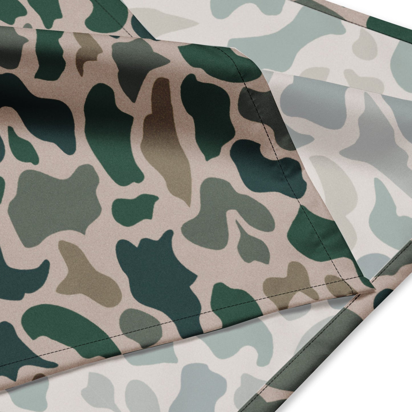 South Vietnamese ARVN Duck Hunter Beo Gam CAMO bandana - Bandanas