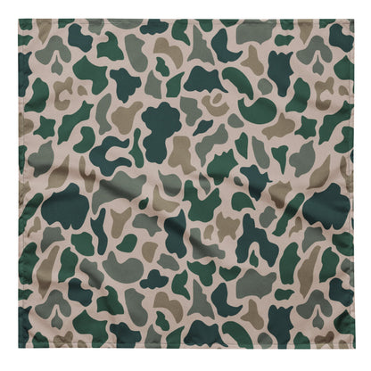South Vietnamese ARVN Duck Hunter Beo Gam CAMO bandana - L - Bandanas