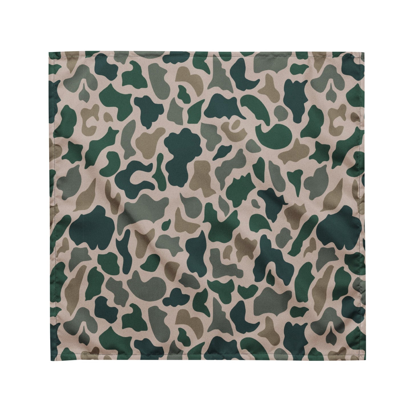 South Vietnamese ARVN Duck Hunter Beo Gam CAMO bandana - M - Bandanas