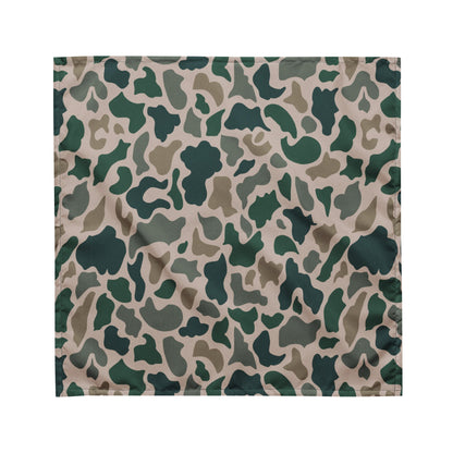 South Vietnamese ARVN Duck Hunter Beo Gam CAMO bandana - M - Bandanas