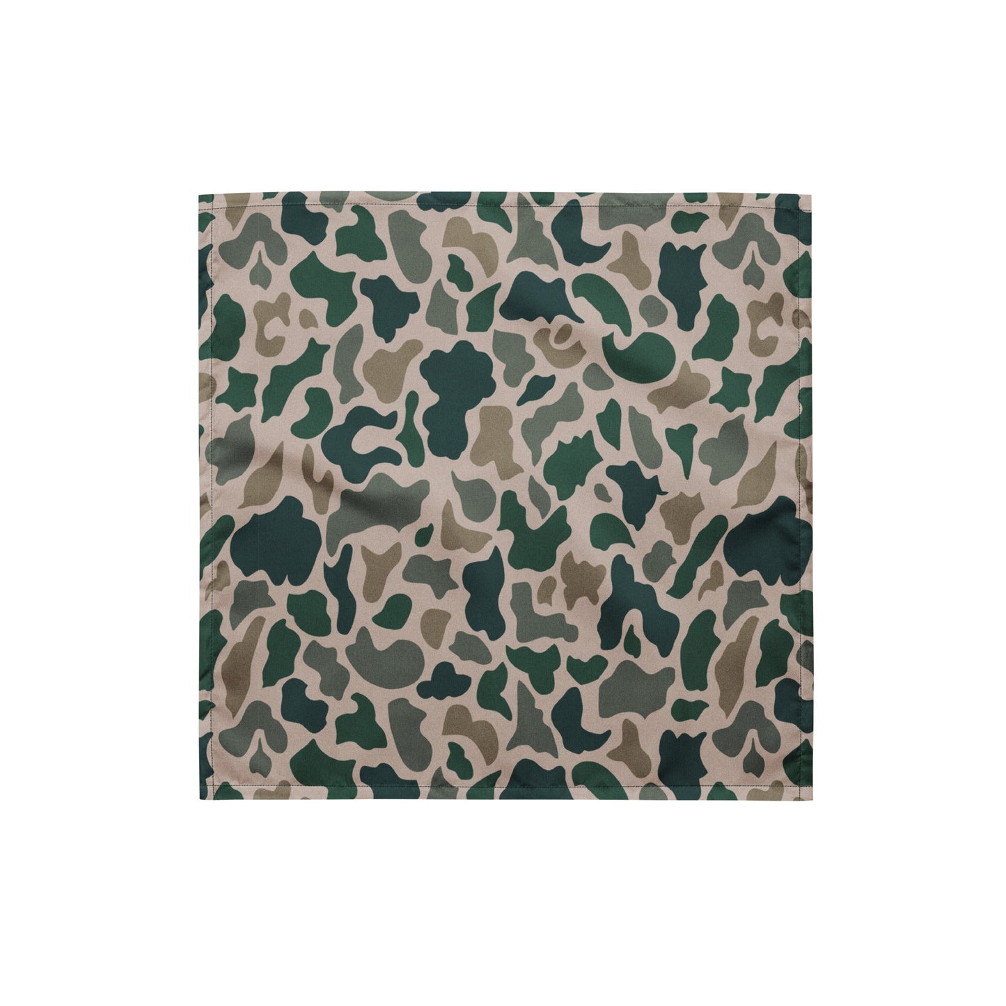 South Vietnamese ARVN Duck Hunter Beo Gam CAMO bandana - S - Bandanas