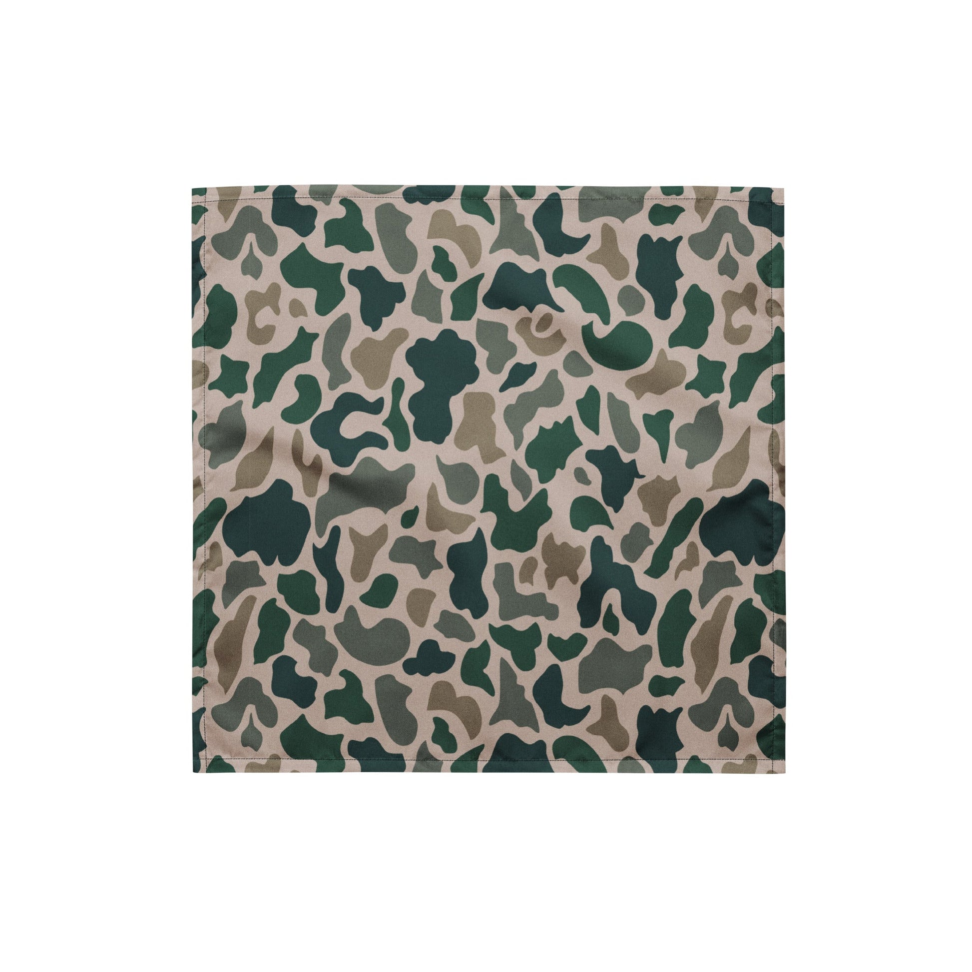South Vietnamese ARVN Duck Hunter Beo Gam CAMO bandana - S - Bandanas