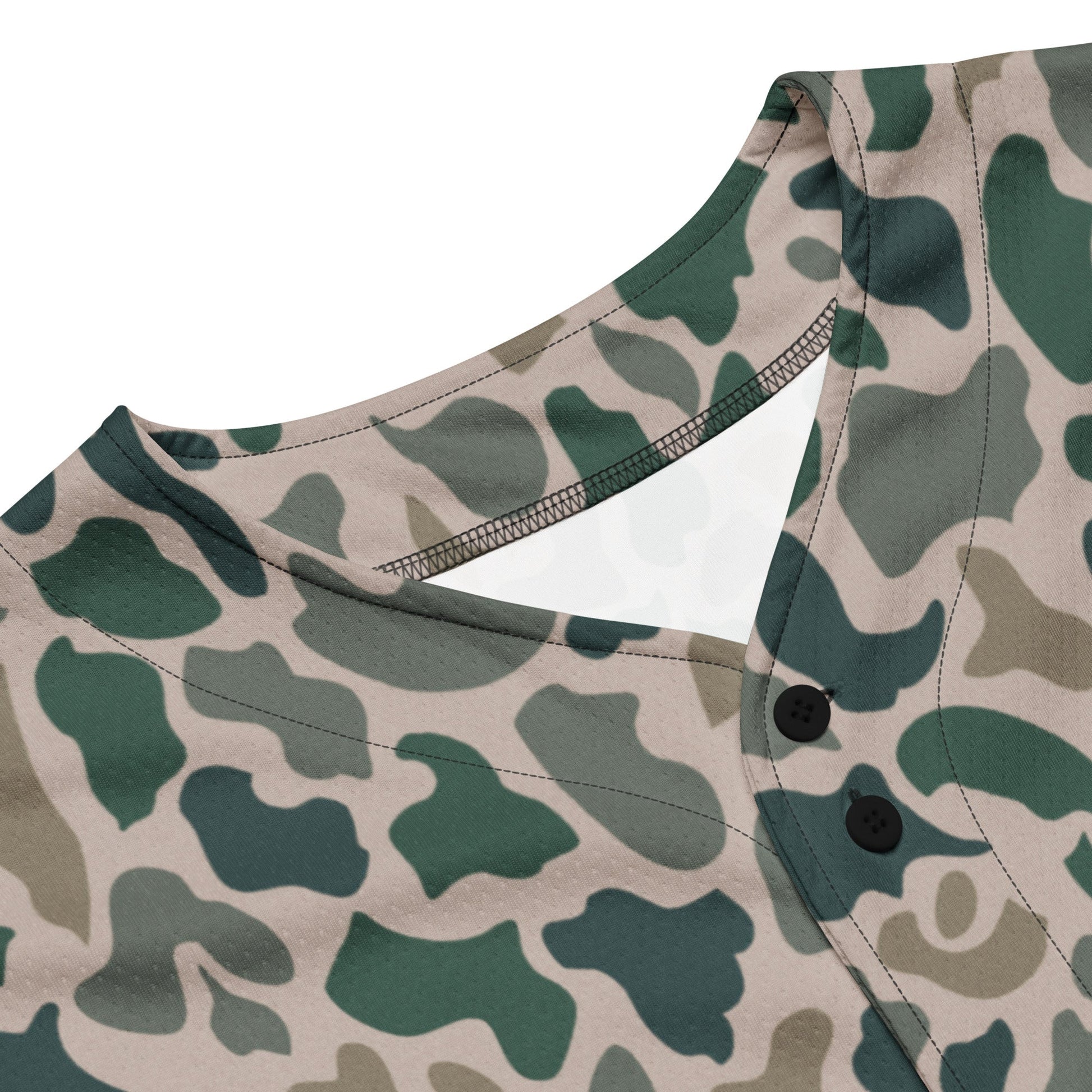 South Vietnamese ARVN Duck Hunter Beo Gam CAMO baseball jersey - Baseball Jerseys