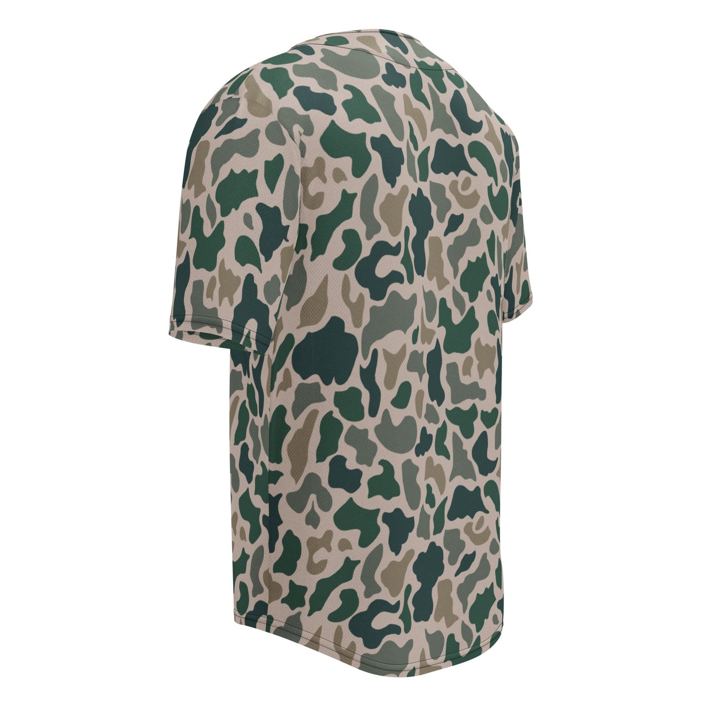 South Vietnamese ARVN Duck Hunter Beo Gam CAMO baseball jersey - Baseball Jerseys