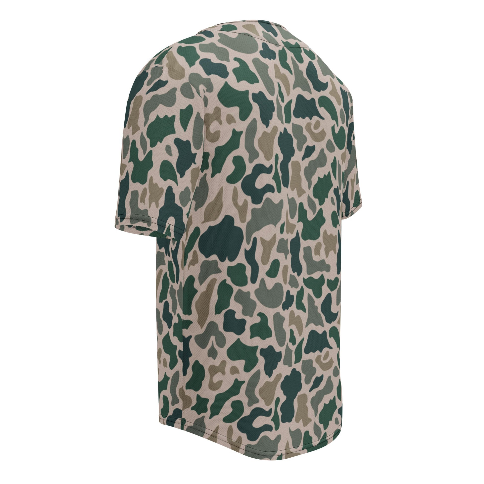 South Vietnamese ARVN Duck Hunter Beo Gam CAMO baseball jersey - Baseball Jerseys