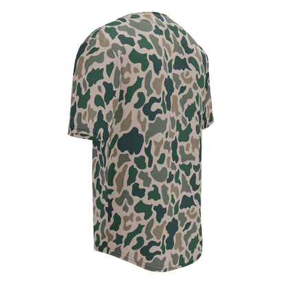 South Vietnamese ARVN Duck Hunter Beo Gam CAMO baseball jersey - Baseball Jerseys