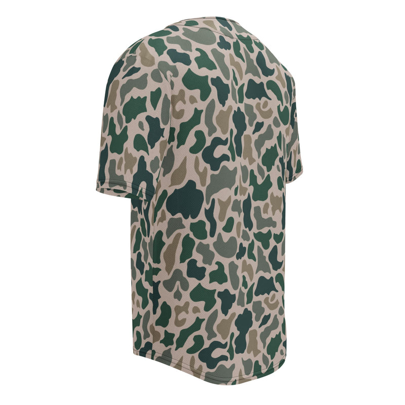 Duck Hunter ARVN Beo Gam CAMO Unisex Baseball Jersey