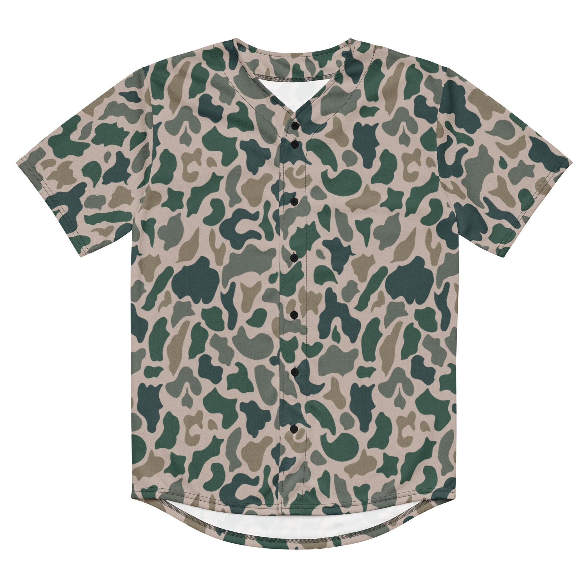 South Vietnamese ARVN Duck Hunter Beo Gam CAMO baseball jersey - Baseball Jerseys