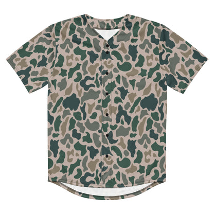South Vietnamese ARVN Duck Hunter Beo Gam CAMO baseball jersey - Baseball Jerseys