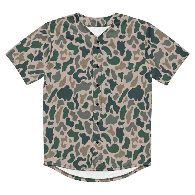 Duck Hunter ARVN Beo Gam CAMO Unisex Baseball Jersey