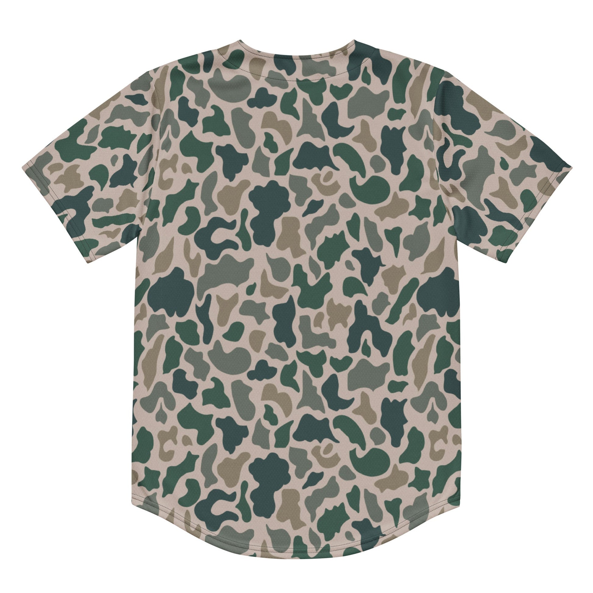 South Vietnamese ARVN Duck Hunter Beo Gam CAMO baseball jersey - Baseball Jerseys
