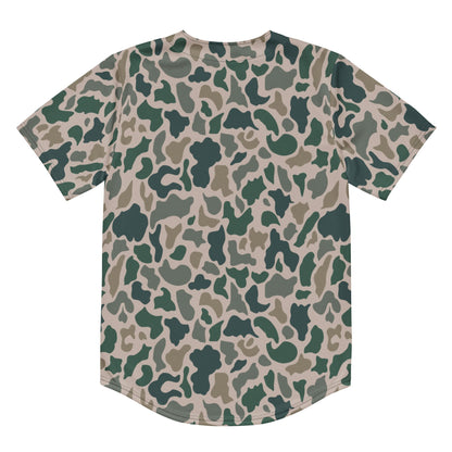 South Vietnamese ARVN Duck Hunter Beo Gam CAMO baseball jersey - Baseball Jerseys