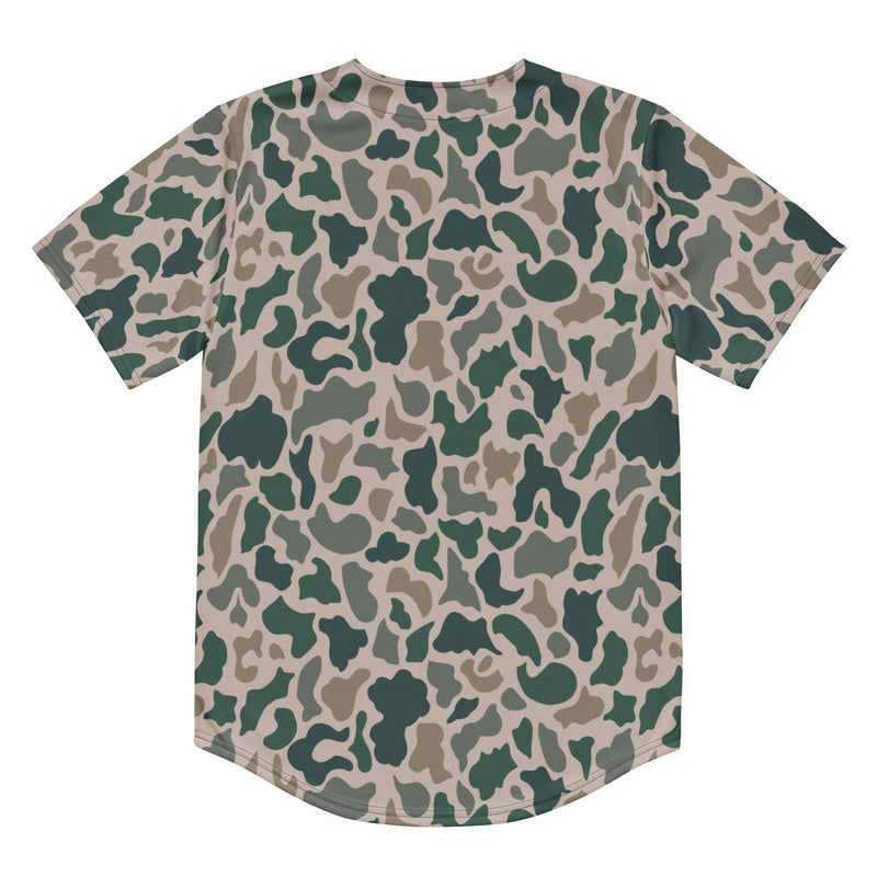 Duck Hunter ARVN Beo Gam CAMO Unisex Baseball Jersey