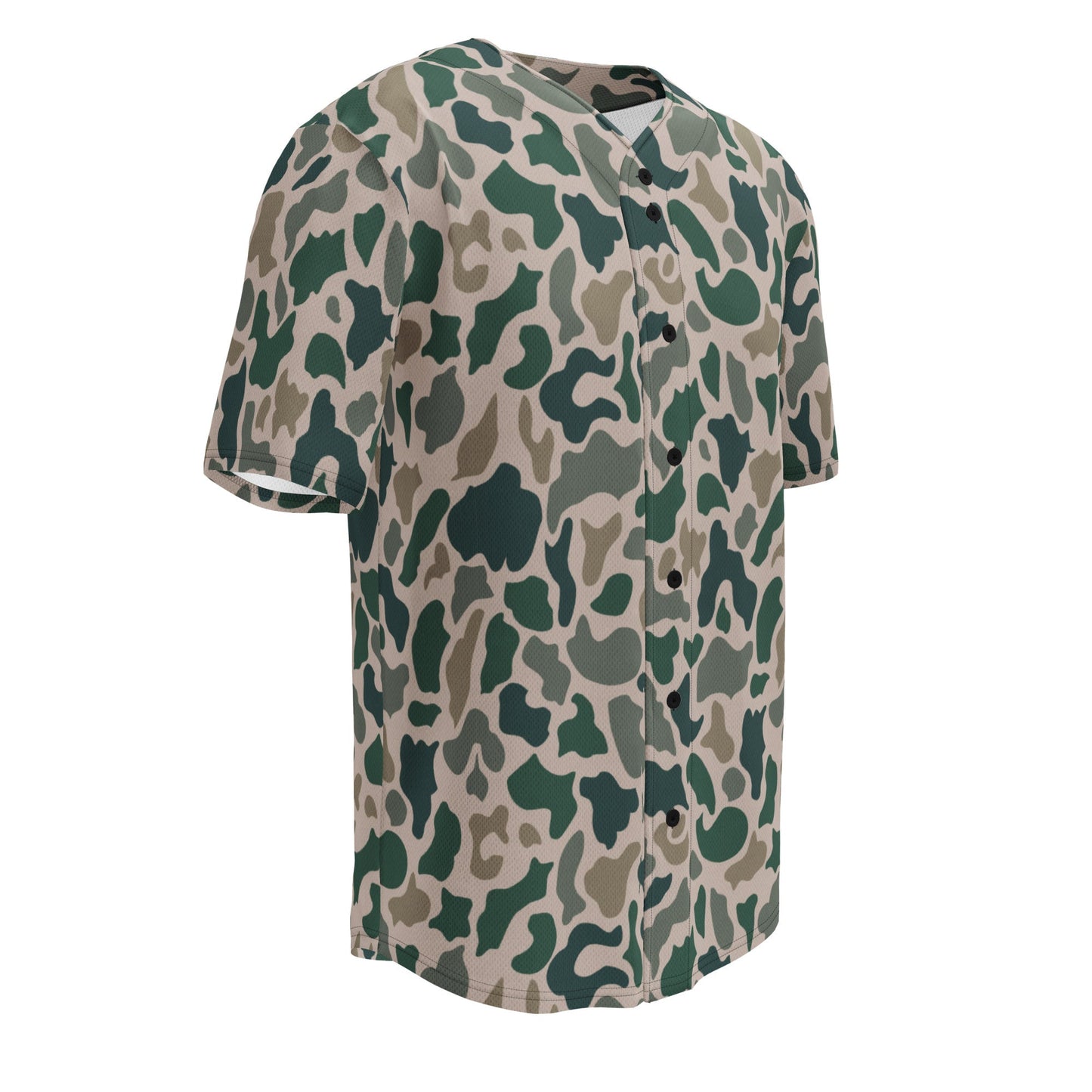 South Vietnamese ARVN Duck Hunter Beo Gam CAMO baseball jersey - Baseball Jerseys