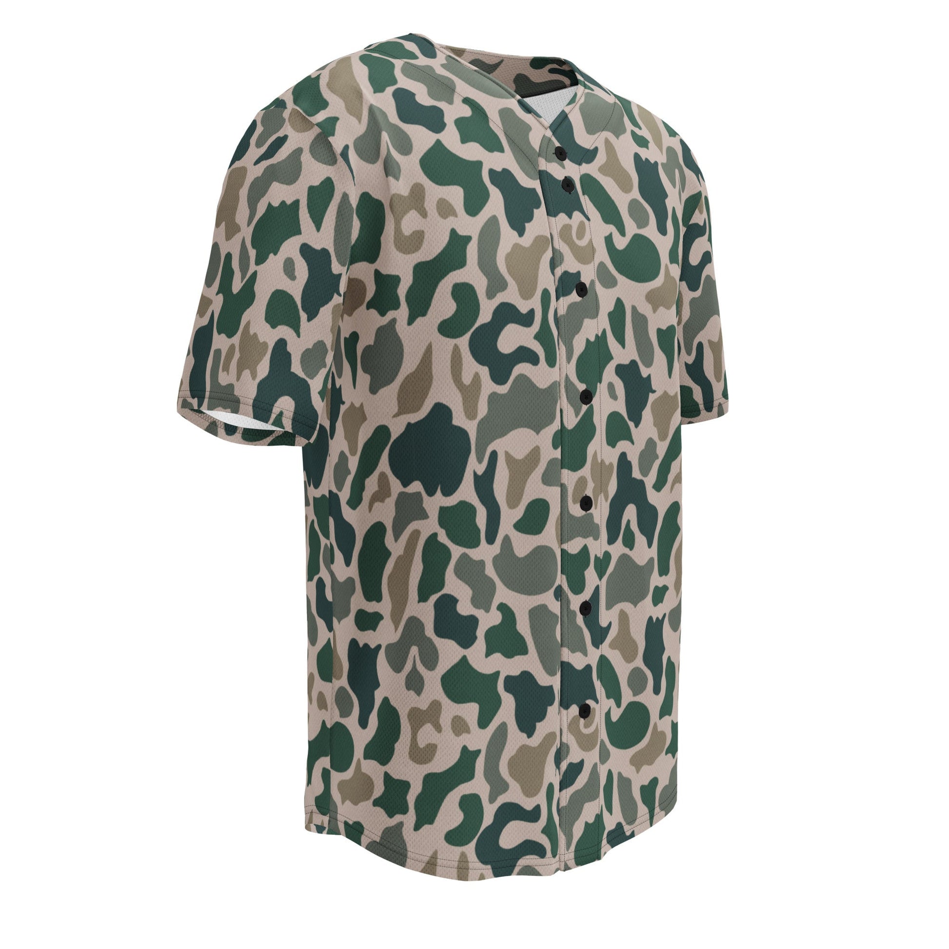 South Vietnamese ARVN Duck Hunter Beo Gam CAMO baseball jersey - Baseball Jerseys