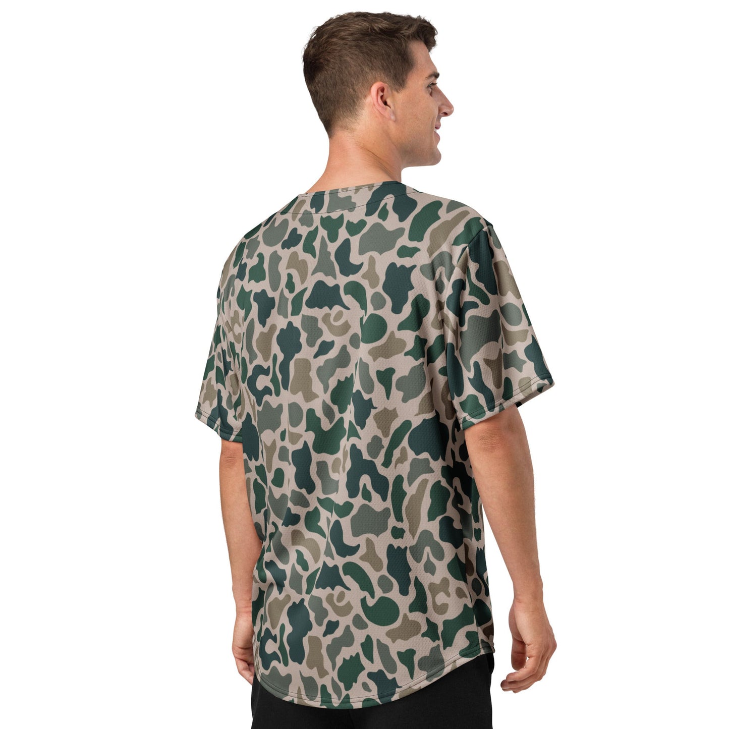 South Vietnamese ARVN Duck Hunter Beo Gam CAMO baseball jersey - Baseball Jerseys