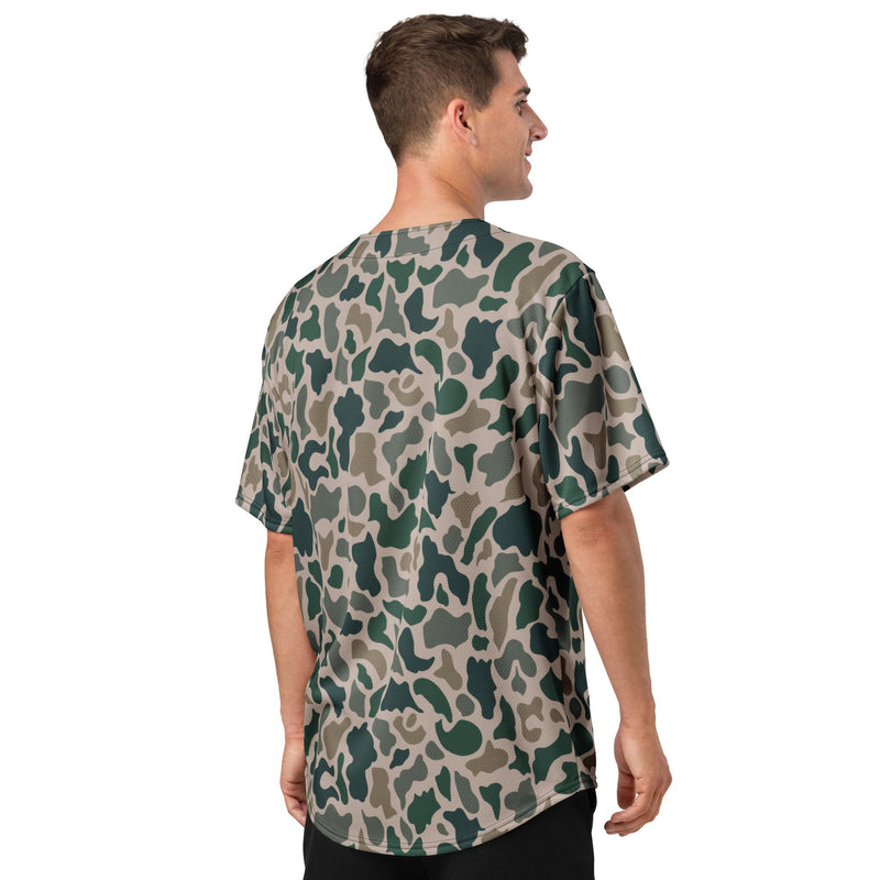 Duck Hunter ARVN Beo Gam CAMO Unisex Baseball Jersey